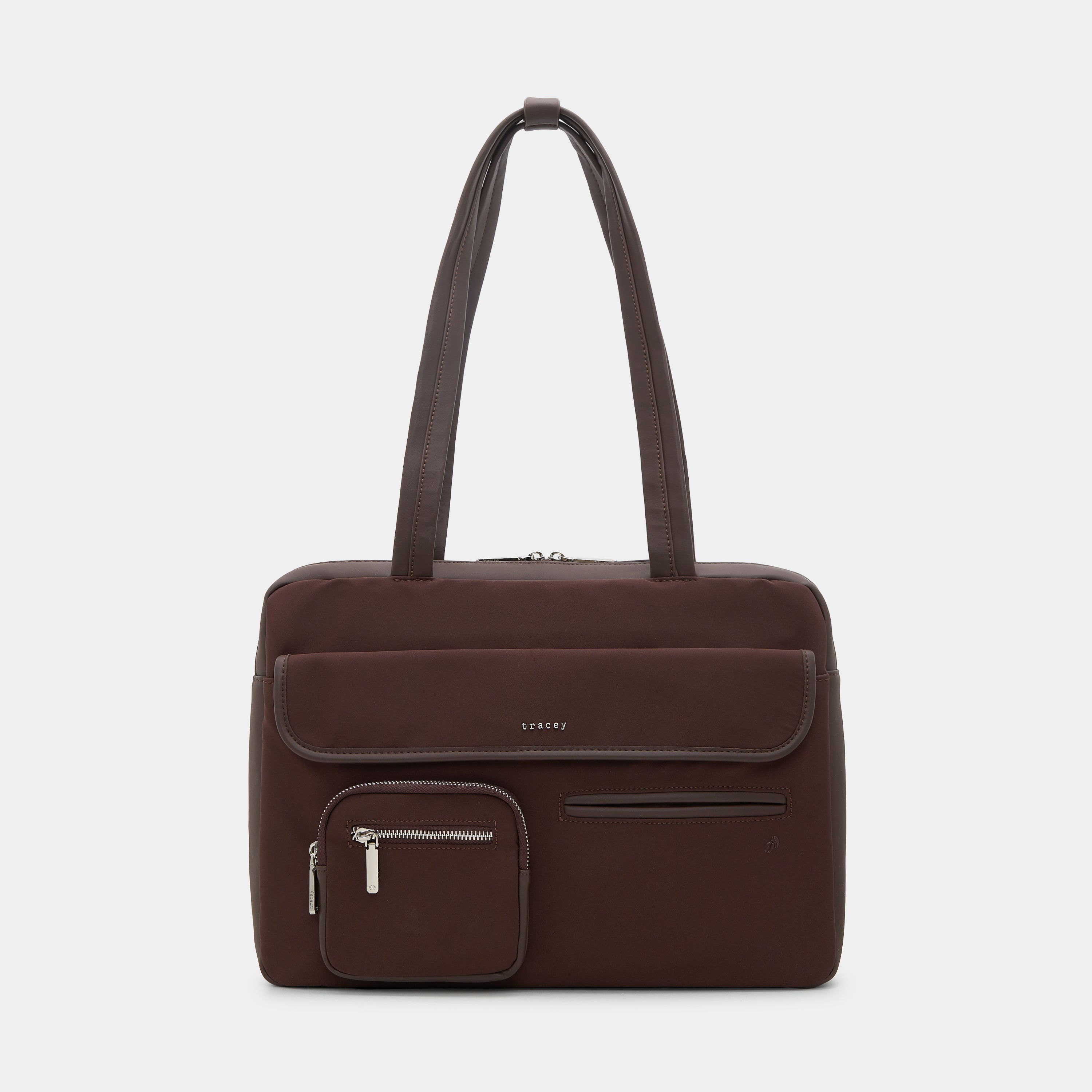 Long Black Coffee Laptop Bag