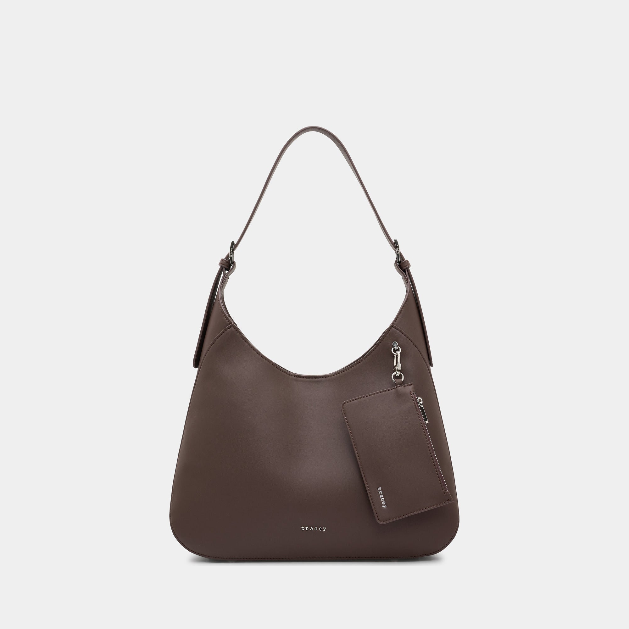 Frappuccino Coffee Hobo Bag Wood