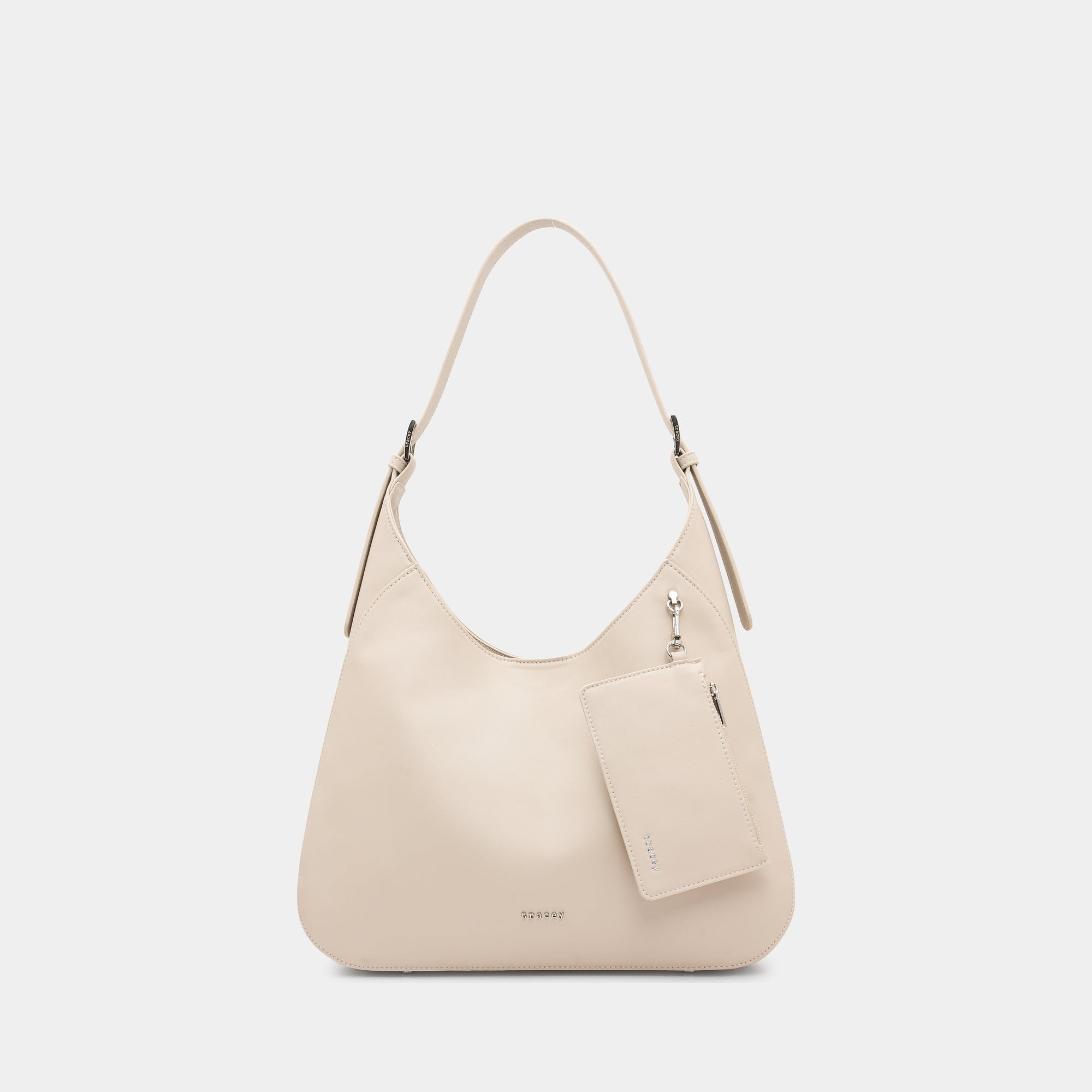 Frappuccino Coffee Hobo Bag Barely Beige