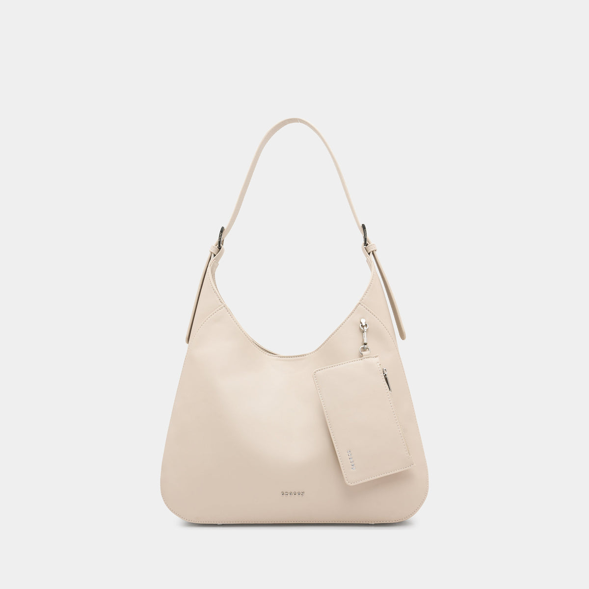 Frappuccino Coffee Hobo Bag Barely Beige