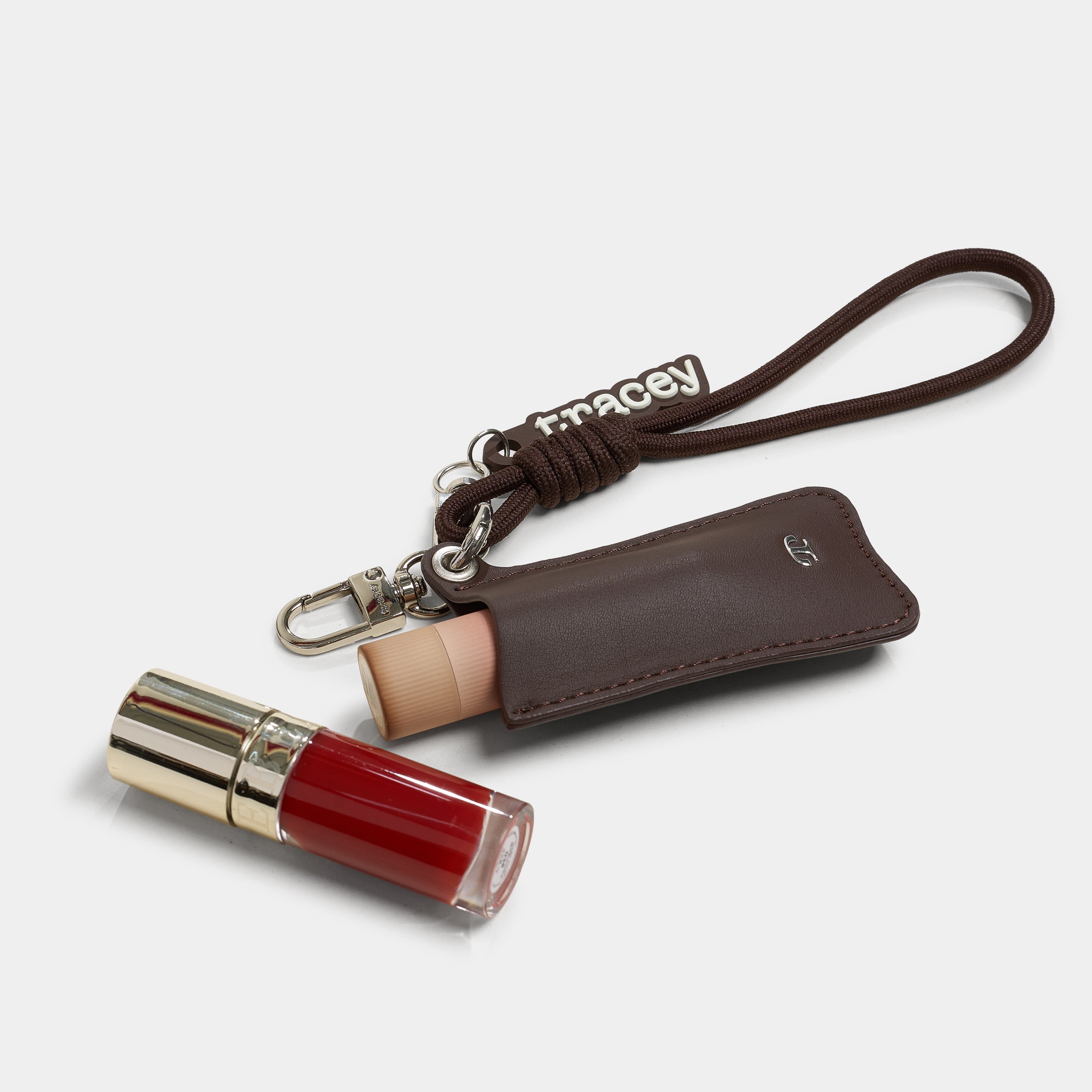 Frappuccino Coffee Lipstick Holder Charm