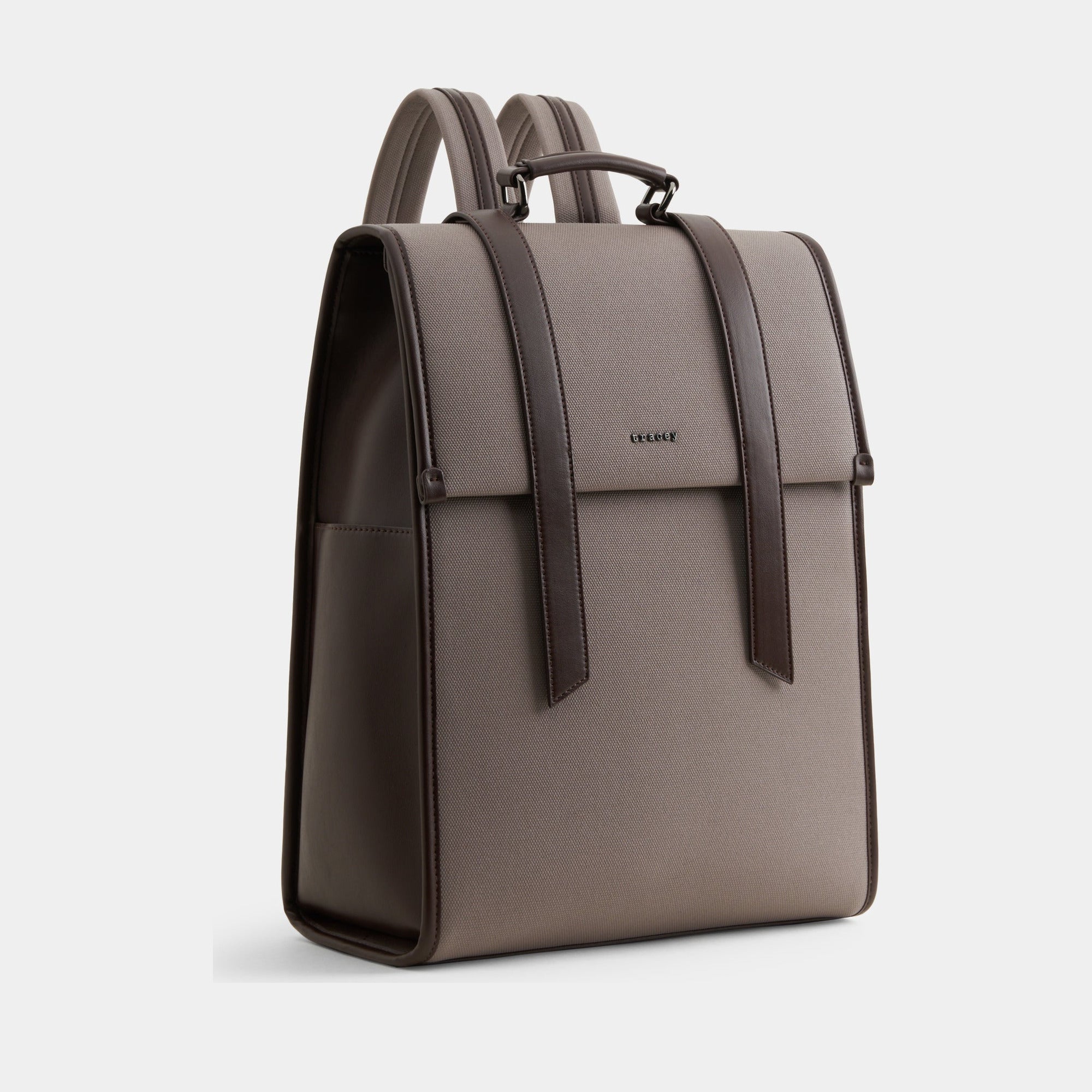Urban Canvas Essential 15-Inch Backpack Taupe