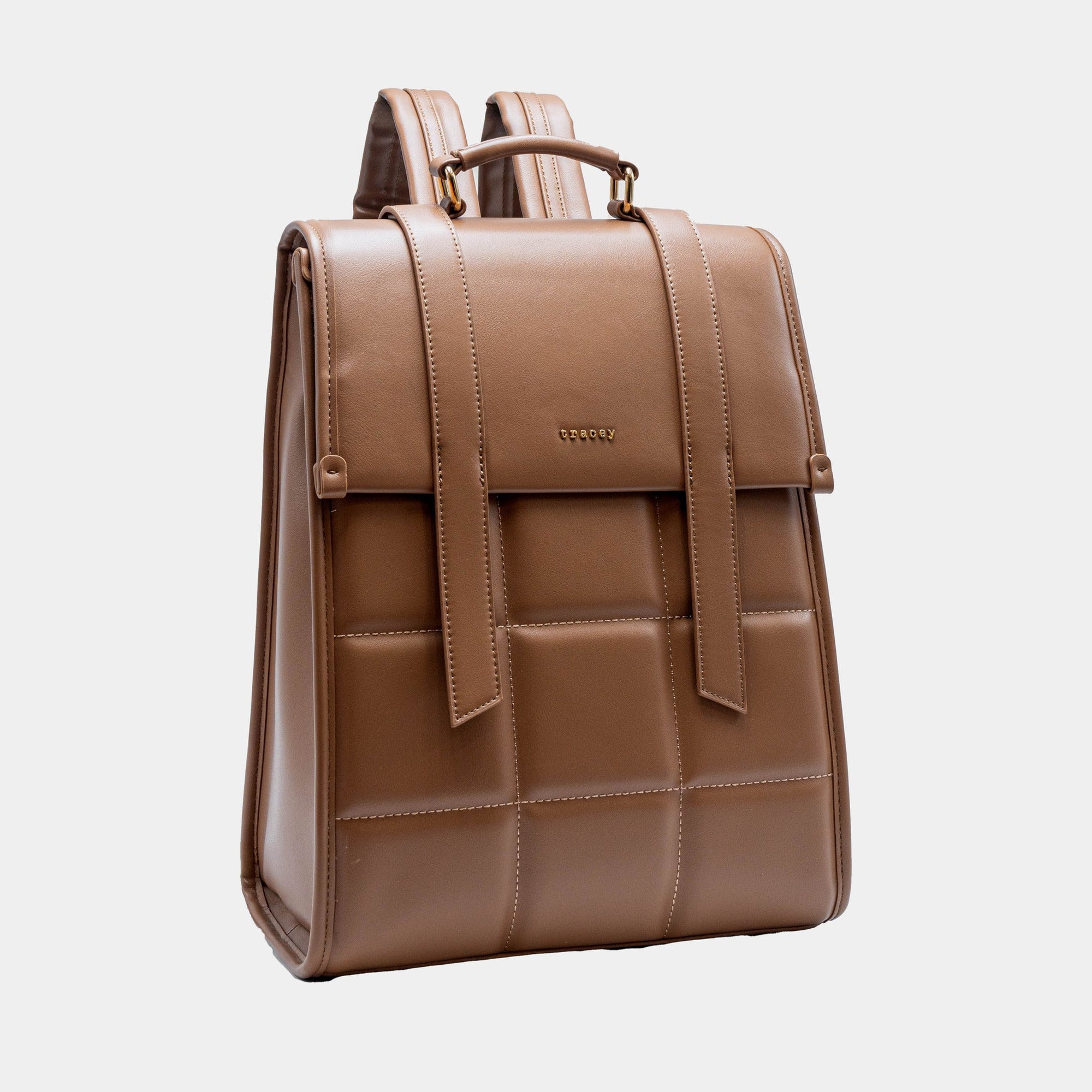 Urban Lady 14-Inch Backpack Choco Brown