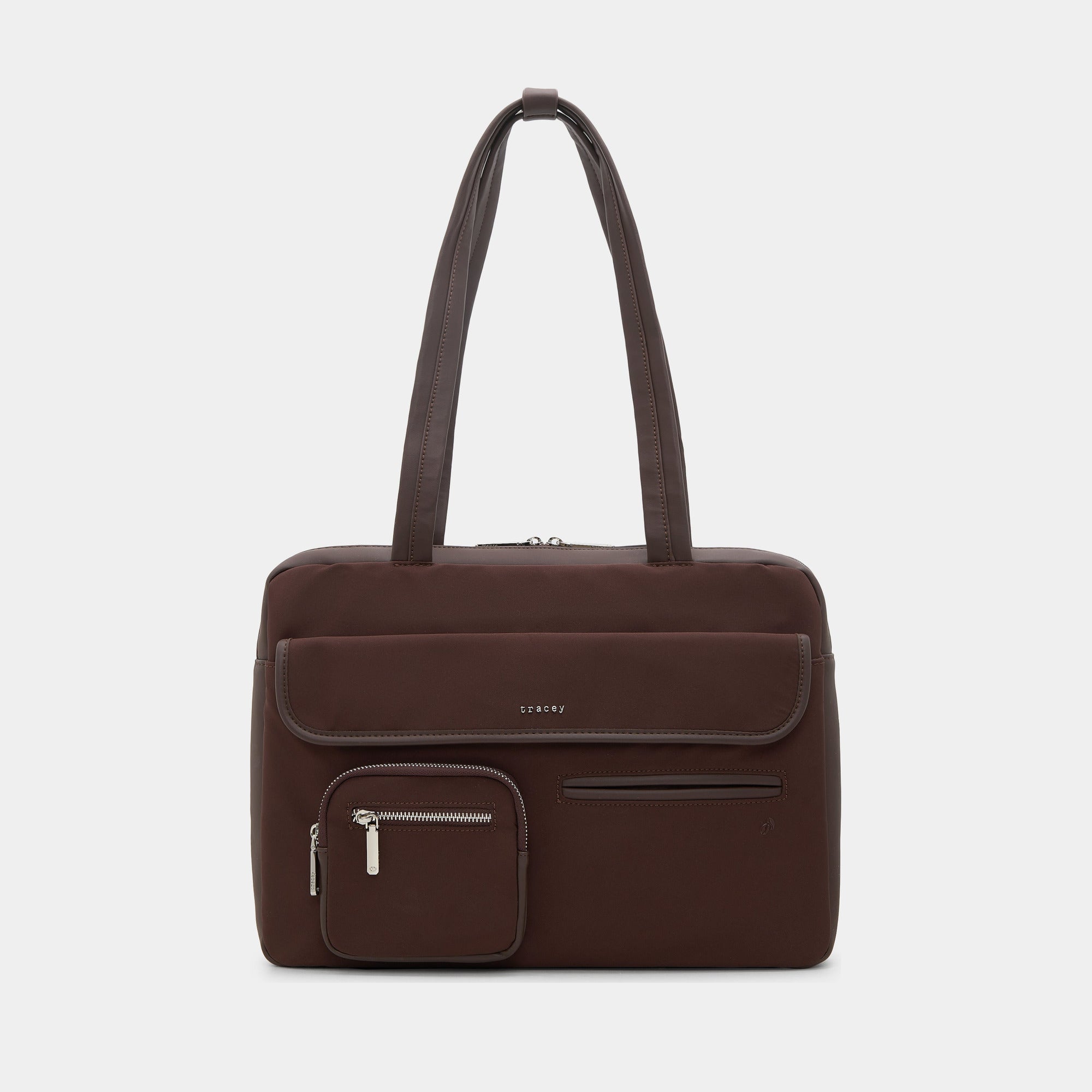 Long Black Coffee Laptop Bag