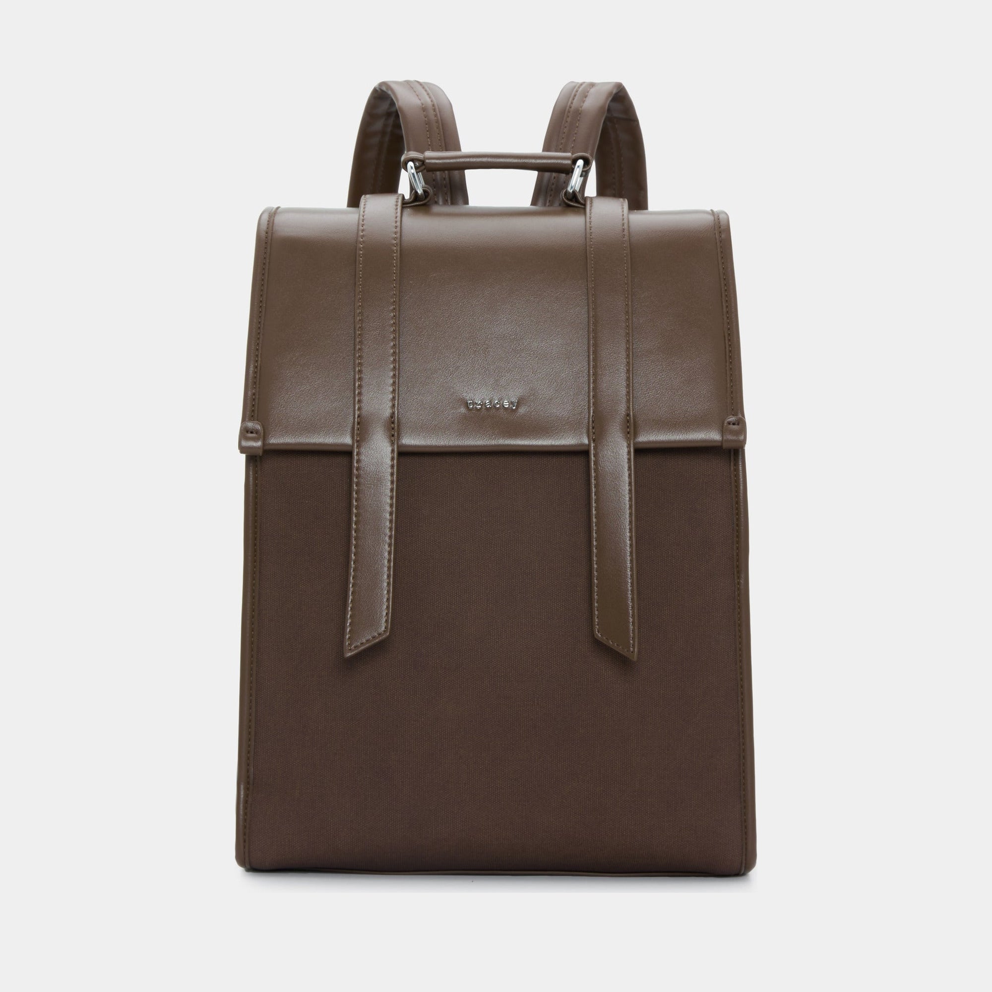 Urban-U Canvas 15 Inch Backpack Wood
