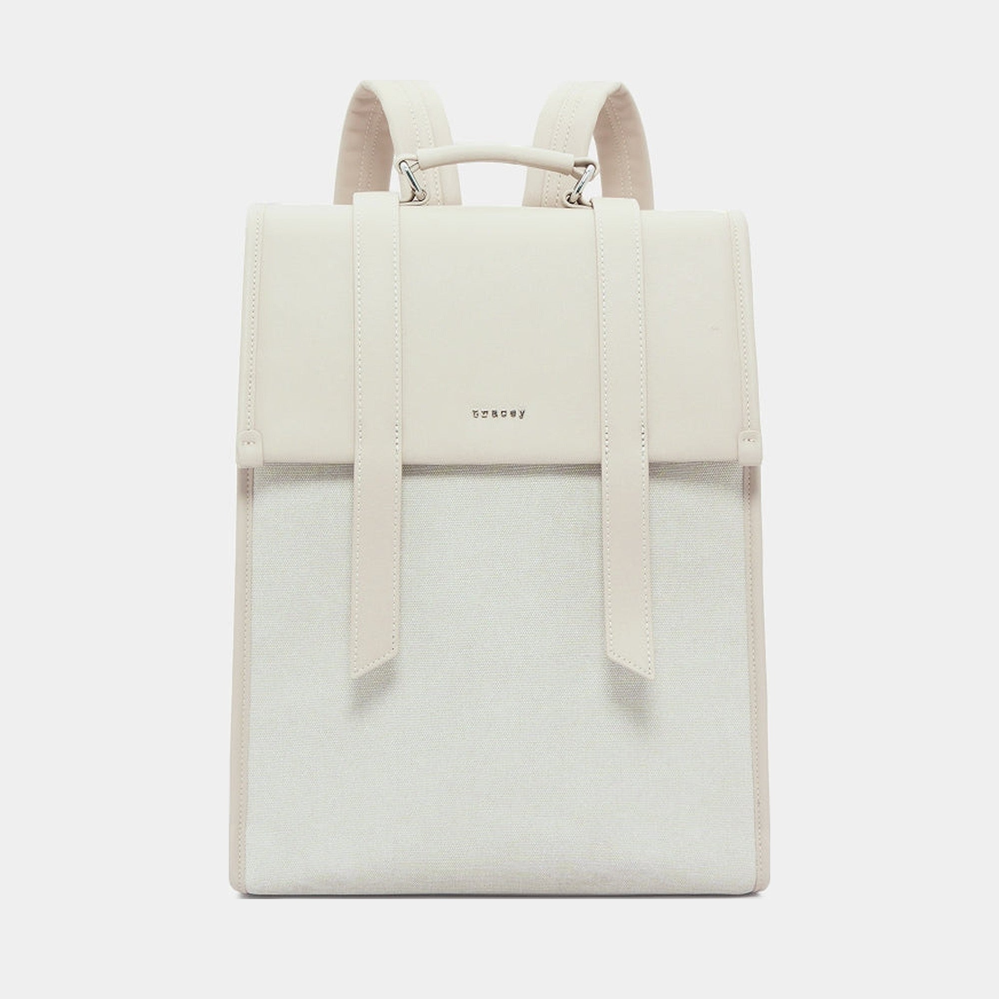 Urban-U Canvas 15 Inch Backpack Barely Beige