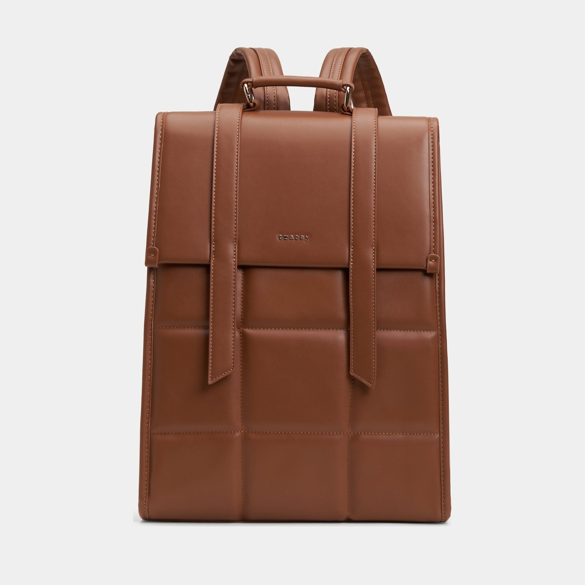 Urban Lady 15-Inch Backpack Choco Brown