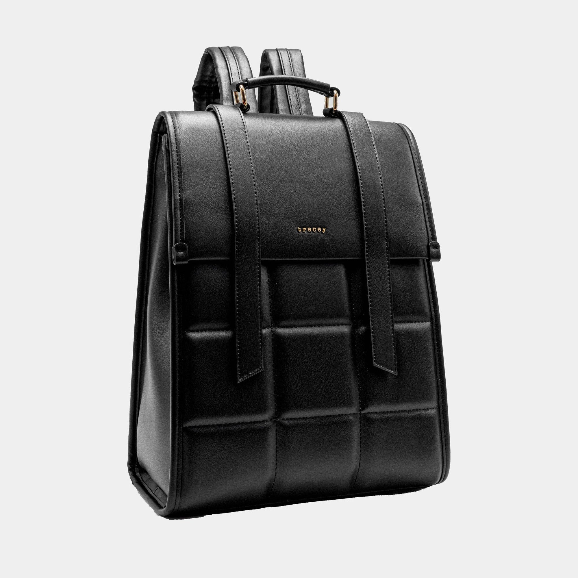 Urban Lady 14-Inch Backpack Classic Black