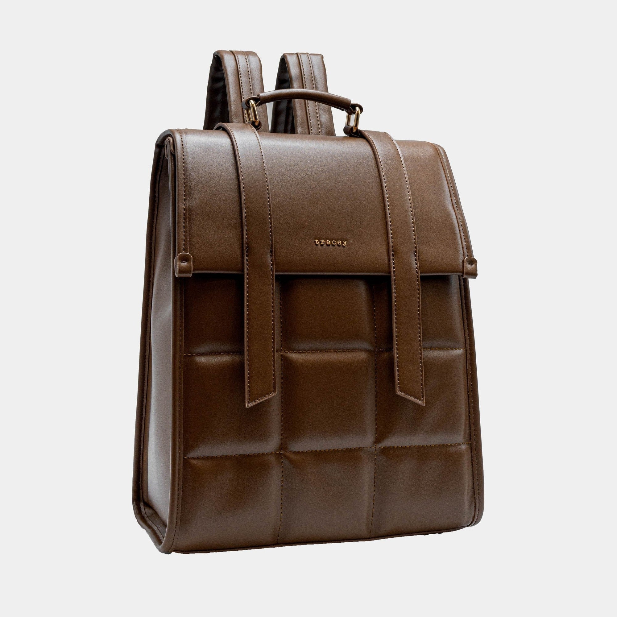 Urban Lady 14-Inch Backpack Wood