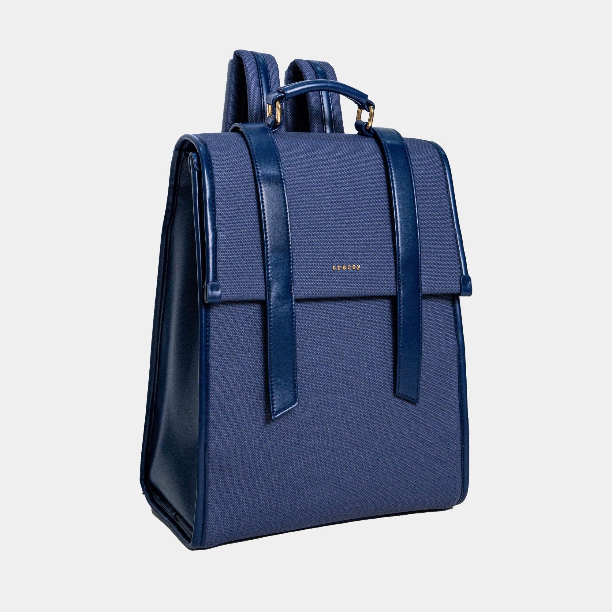 Urban Canvas 14-Inch Backpack Midnight Navy New