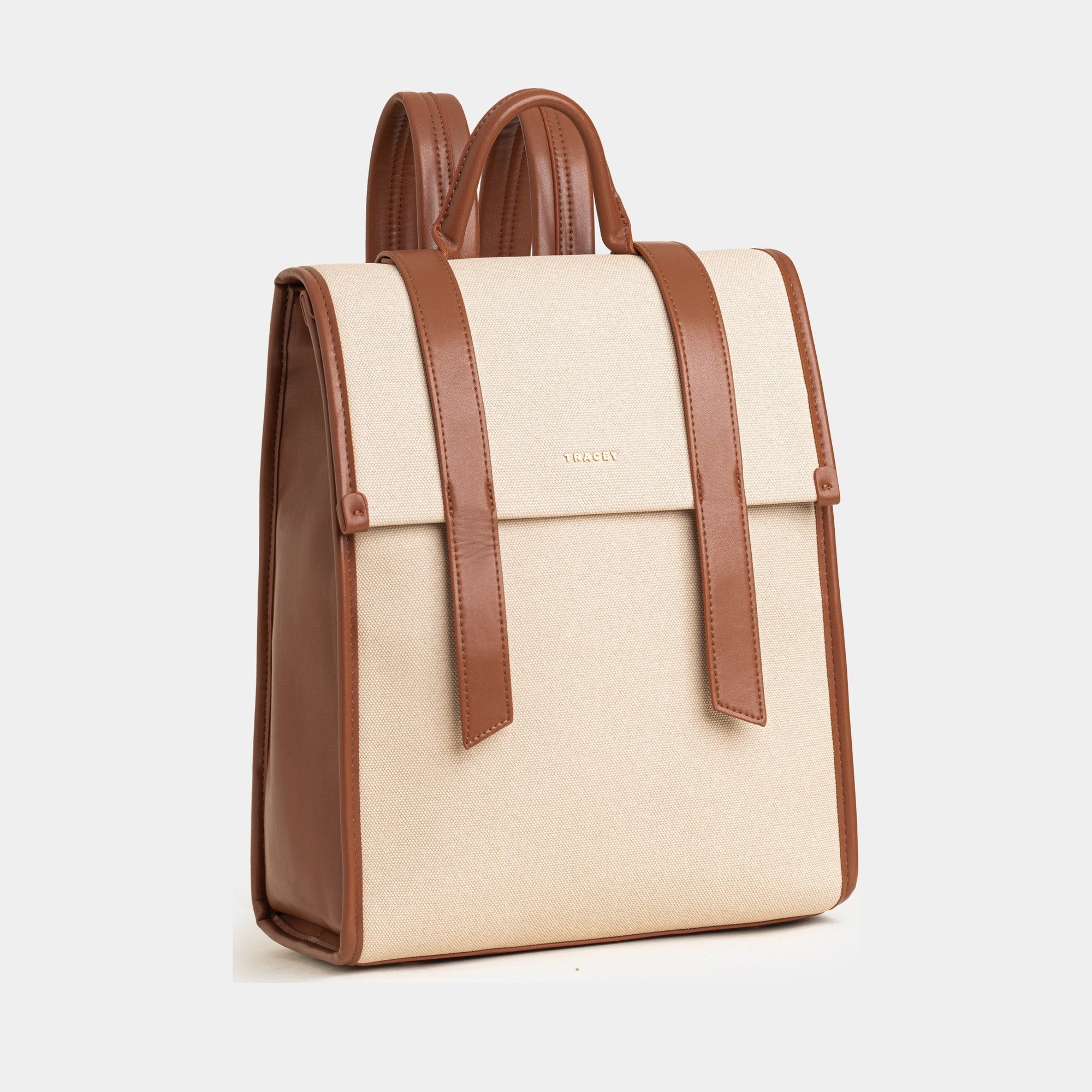 Urban Canvas 14-Inch Backpack Barely Beige