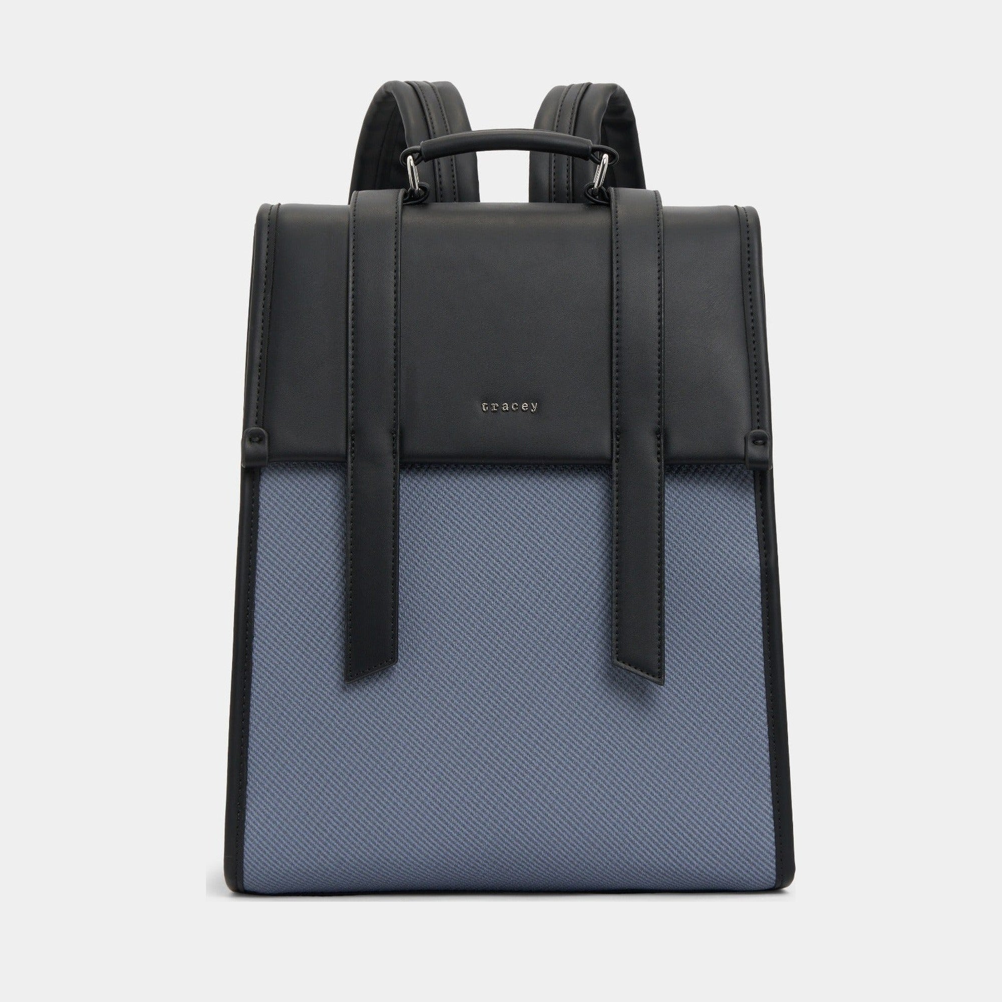 Urban Canvas 14-Inch Backpack Denim Blue New