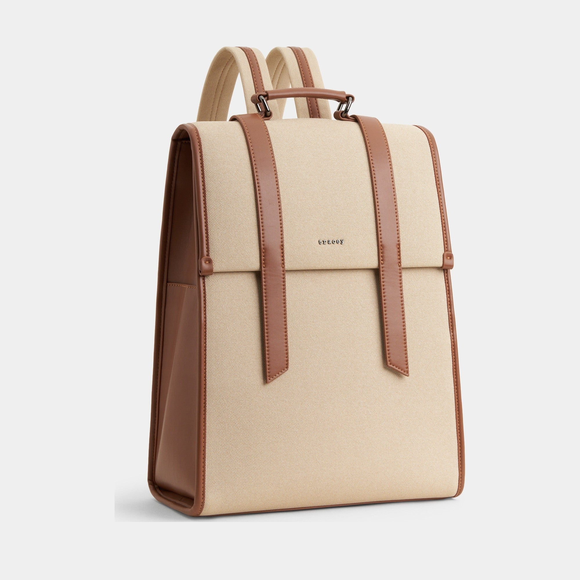 Urban Canvas Essential 15-Inch Backpack Barely Beige