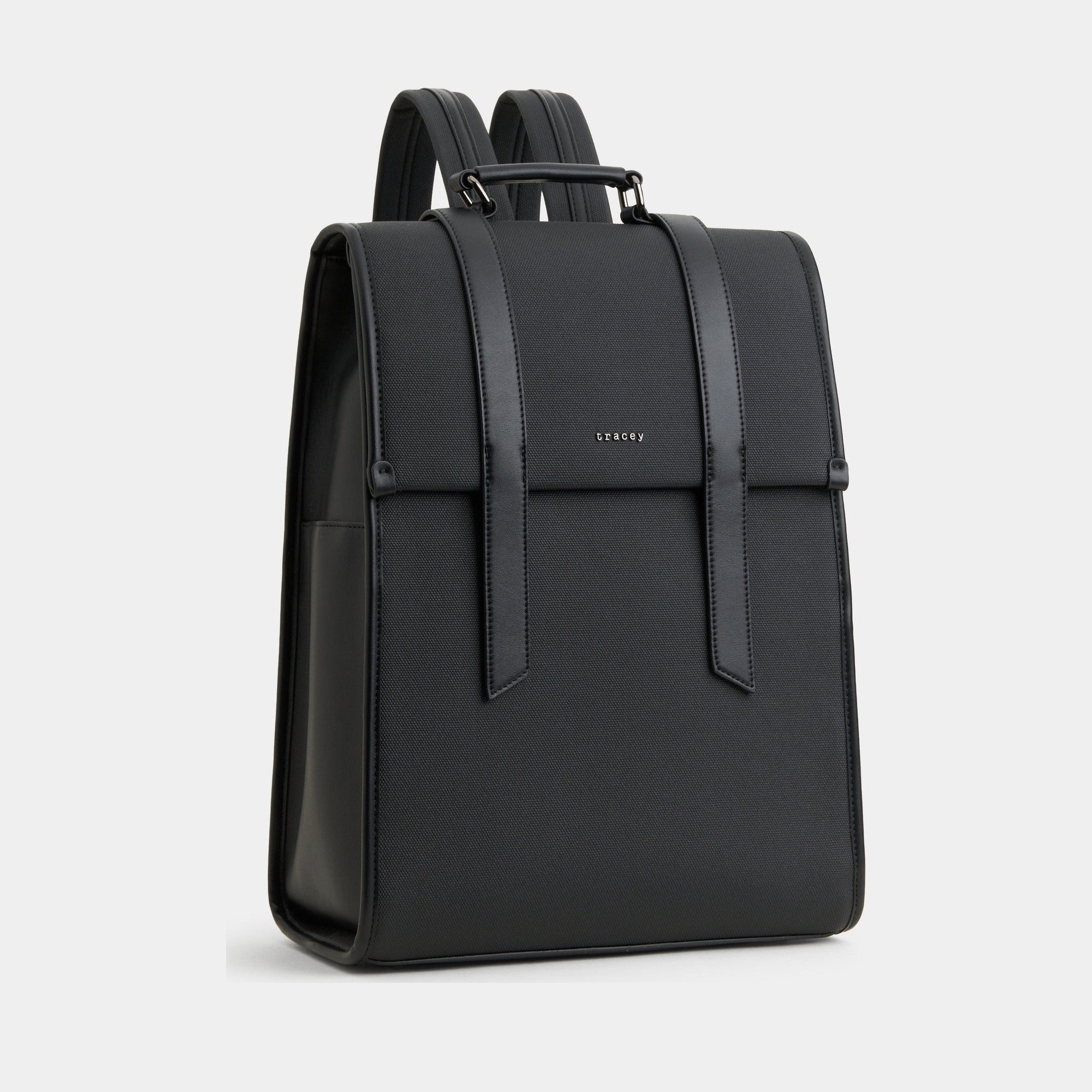 Urban Canvas Essential 15-Inch Backpack Classic Black