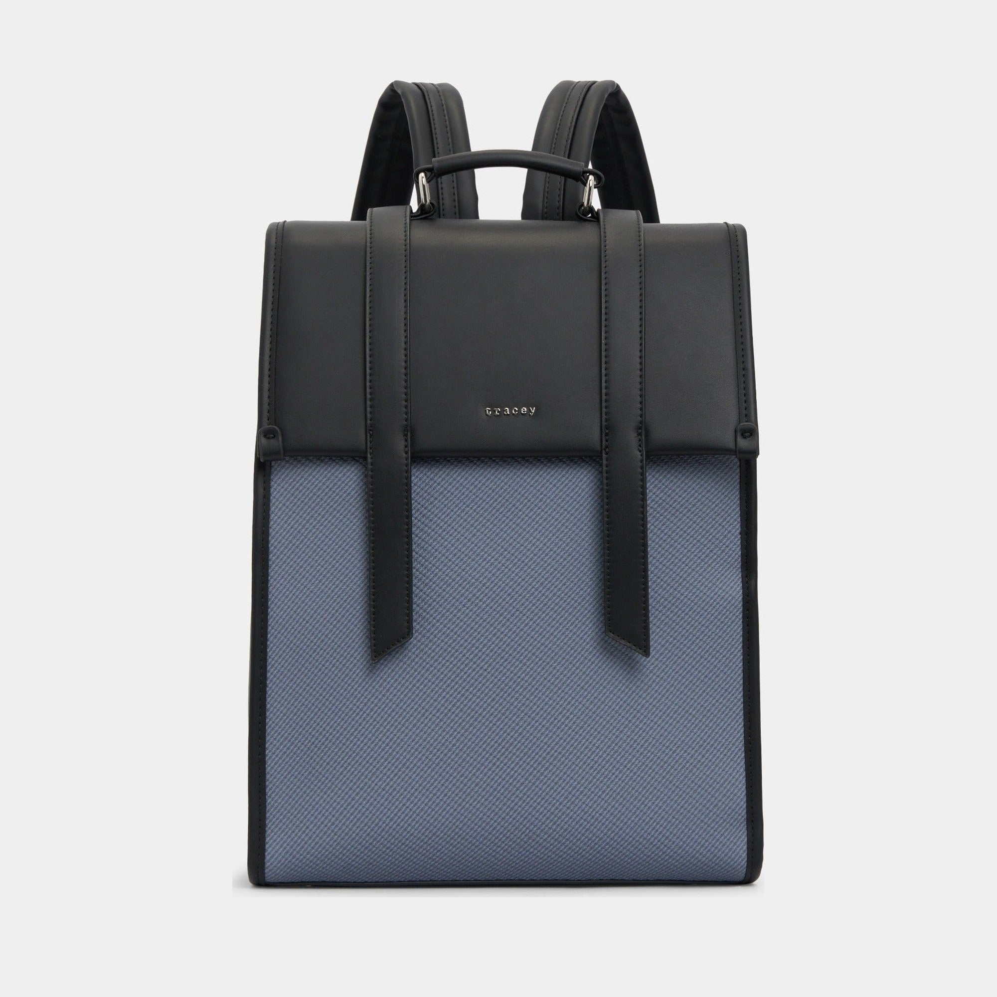 Urban Canvas Essential 15-Inch Backpack Denim Blue