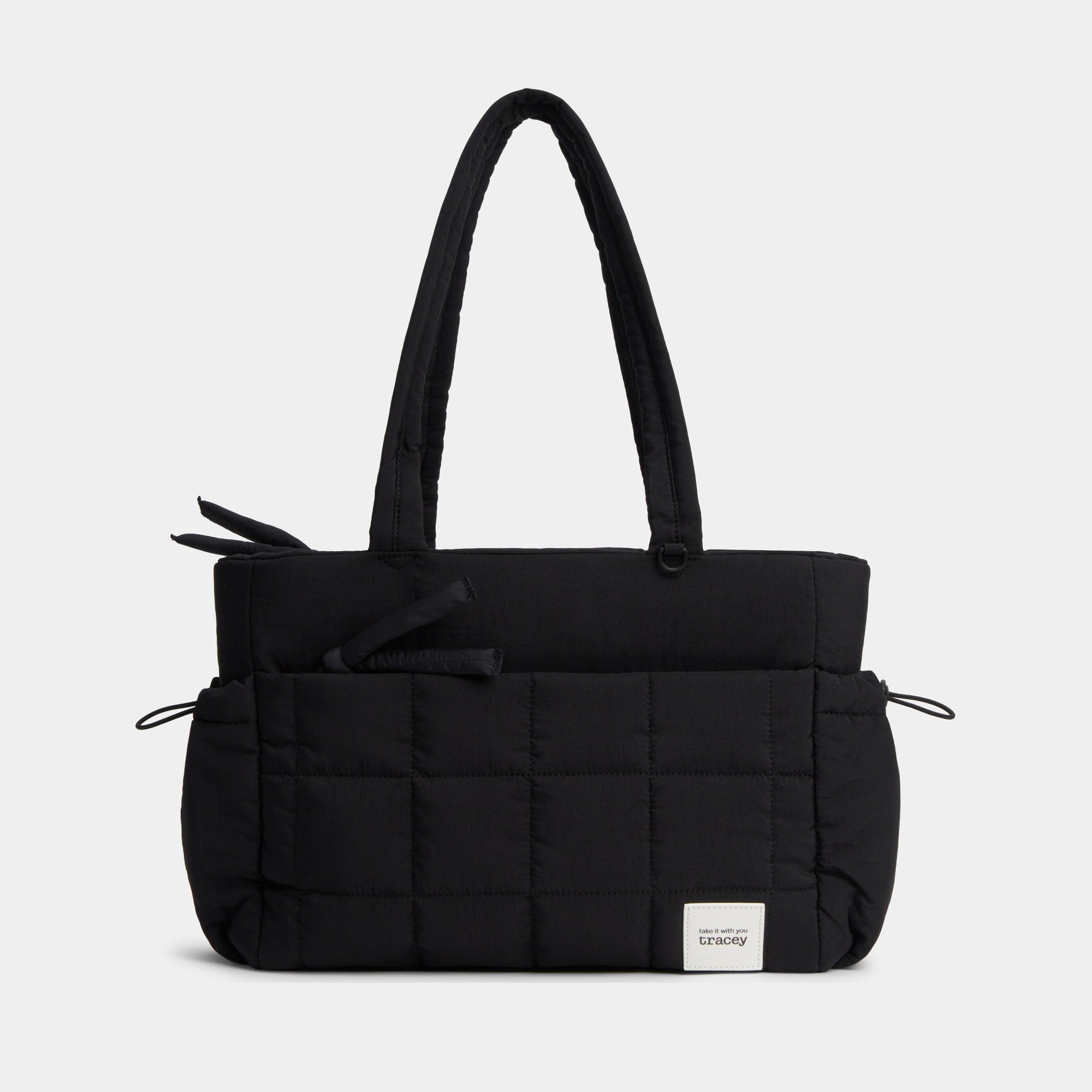 Out & About Puffy Quilted Tote - Large