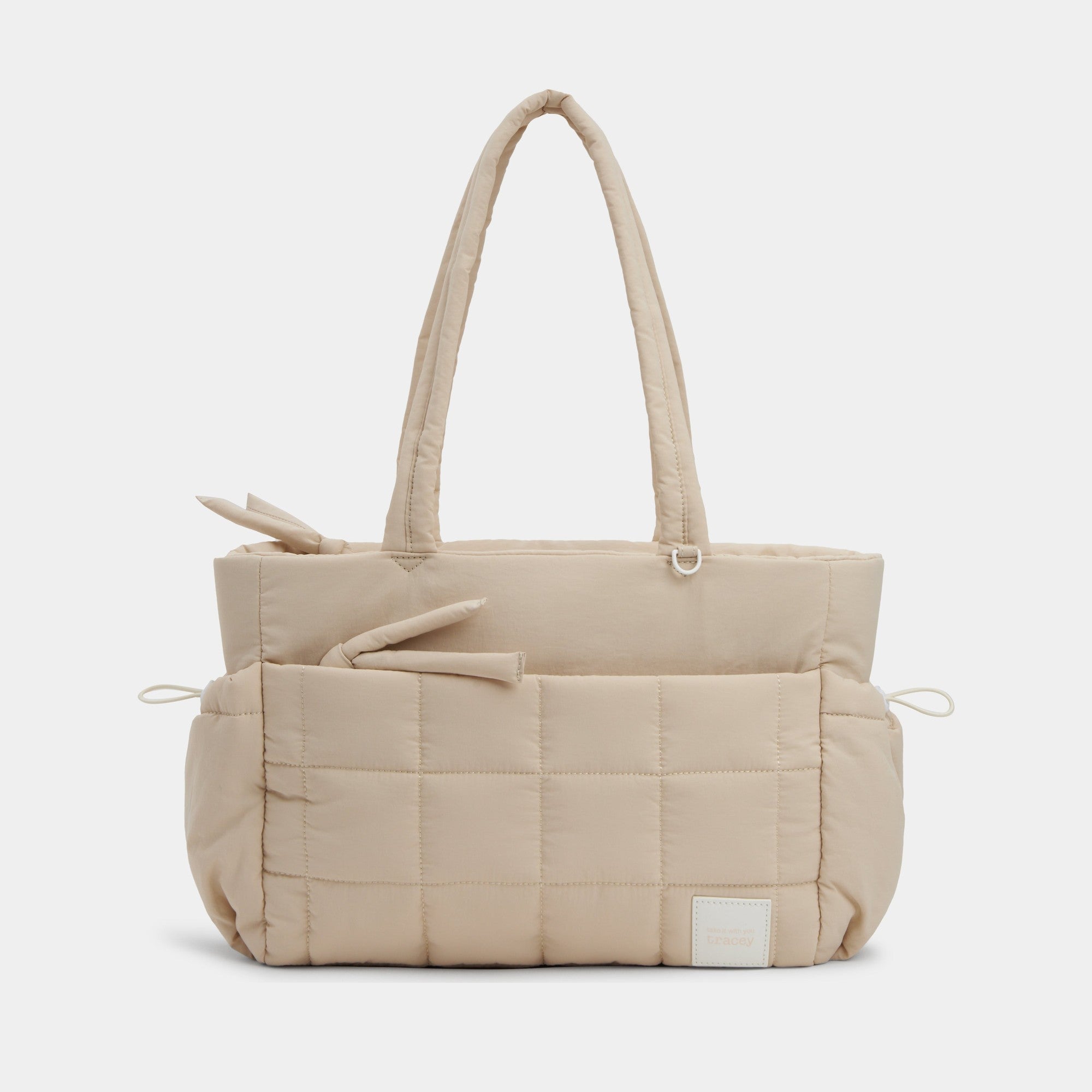 Out & About Puffy Quilted Tote - Large