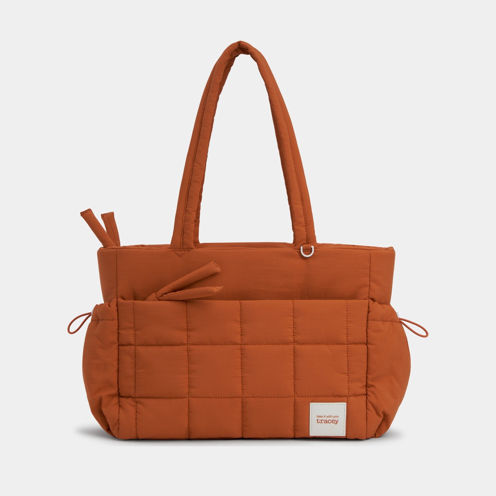 Out & About Puffy Quilted Tote - Large