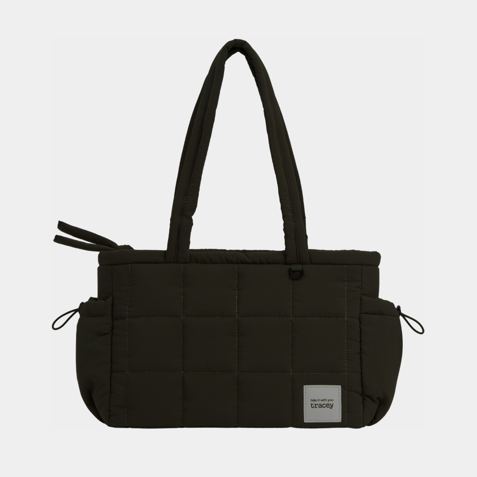 Out & About Puffy Quilted Tote - Medium