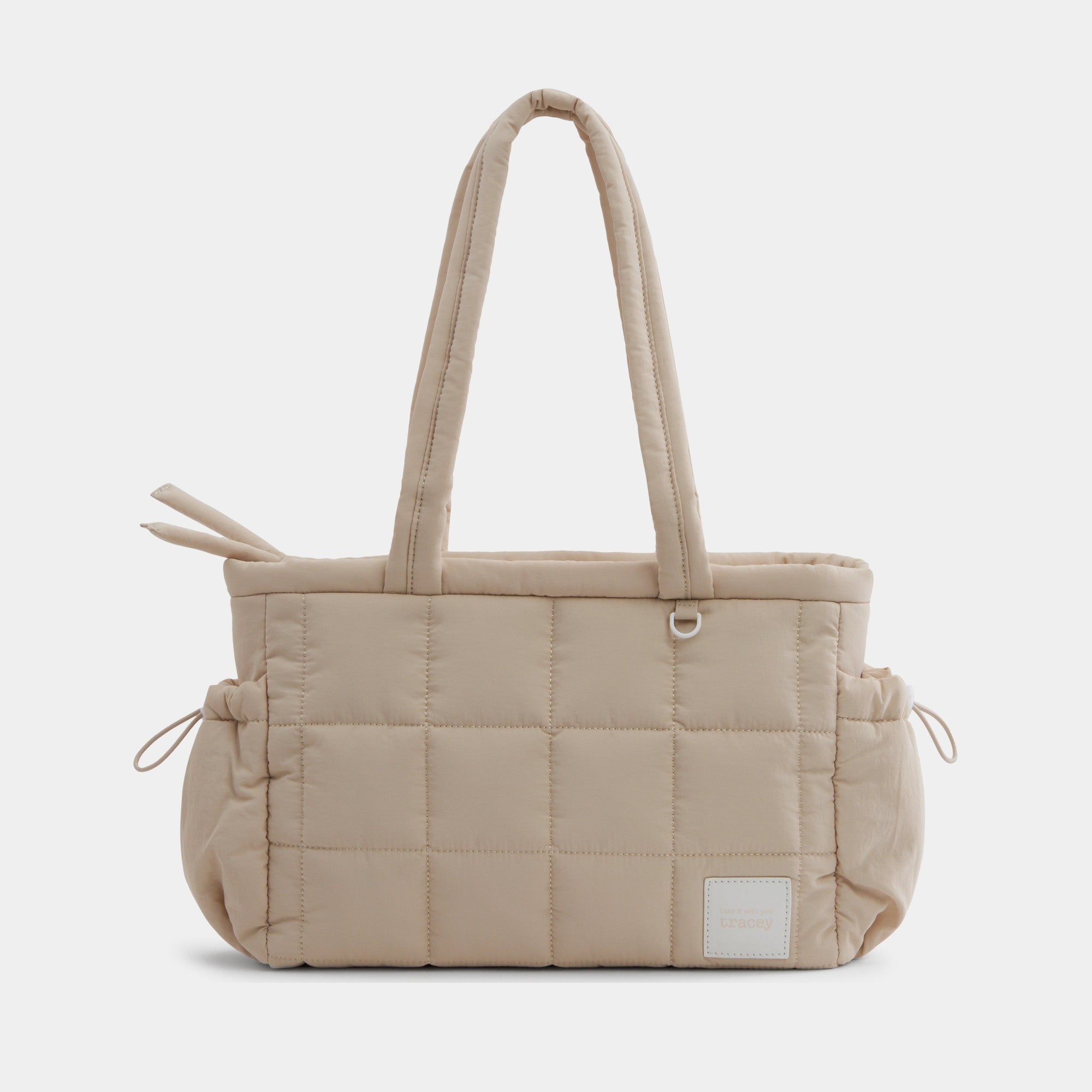 Out & About Puffy Quilted Tote - Medium