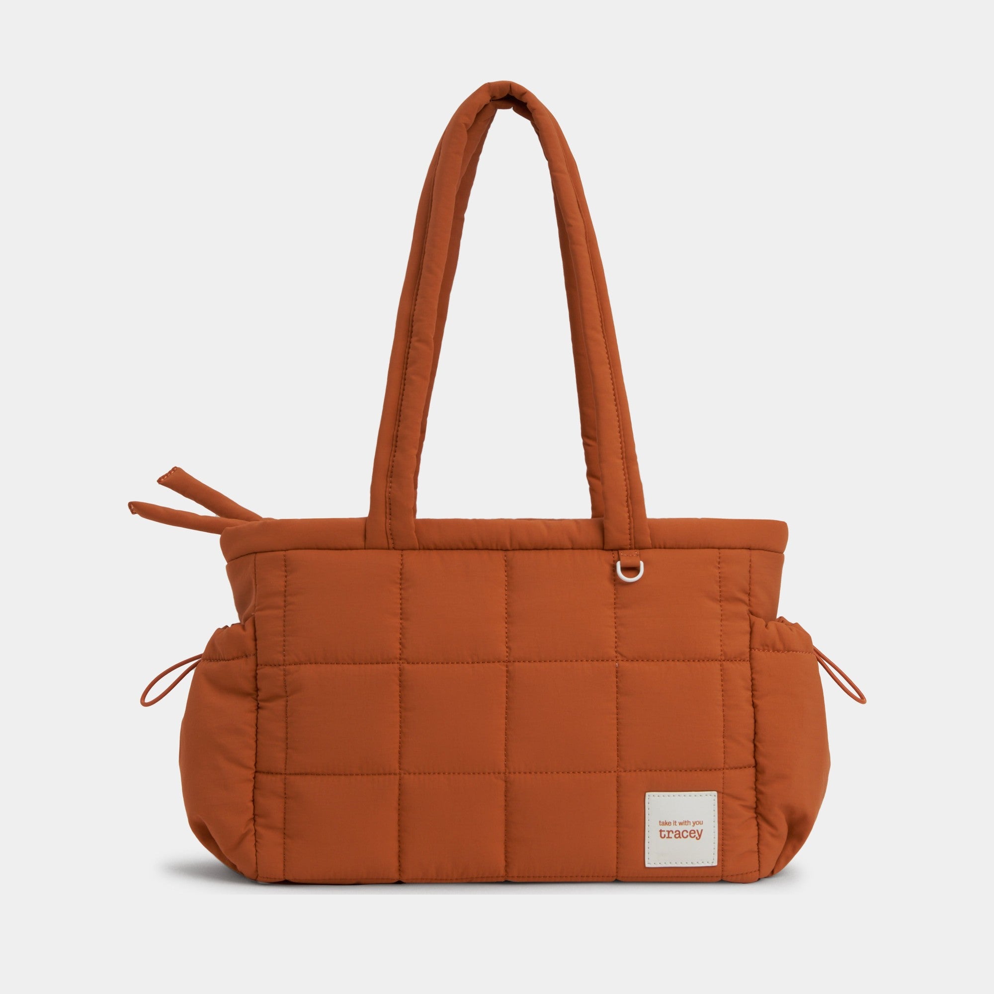 Out & About Puffy Quilted Tote - Medium