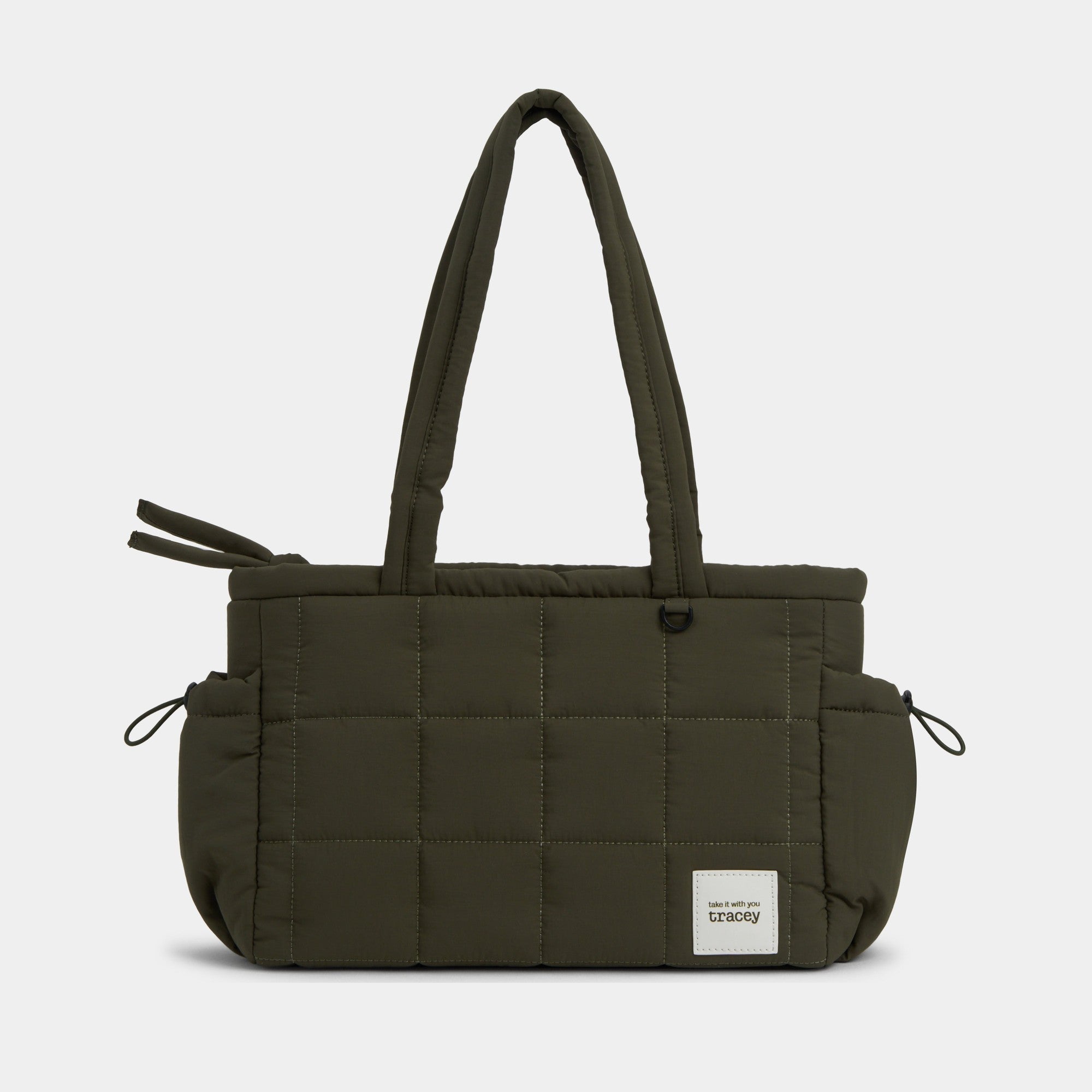 Out & About Puffy Quilted Tote - Medium