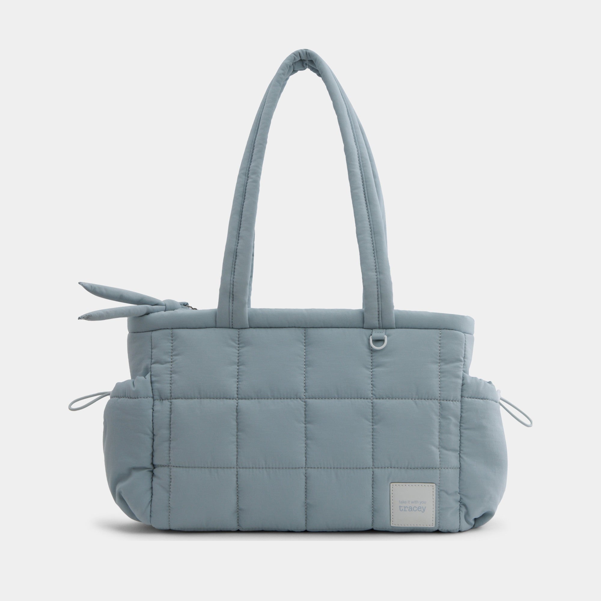 Out & About Puffy Quilted Tote - Medium