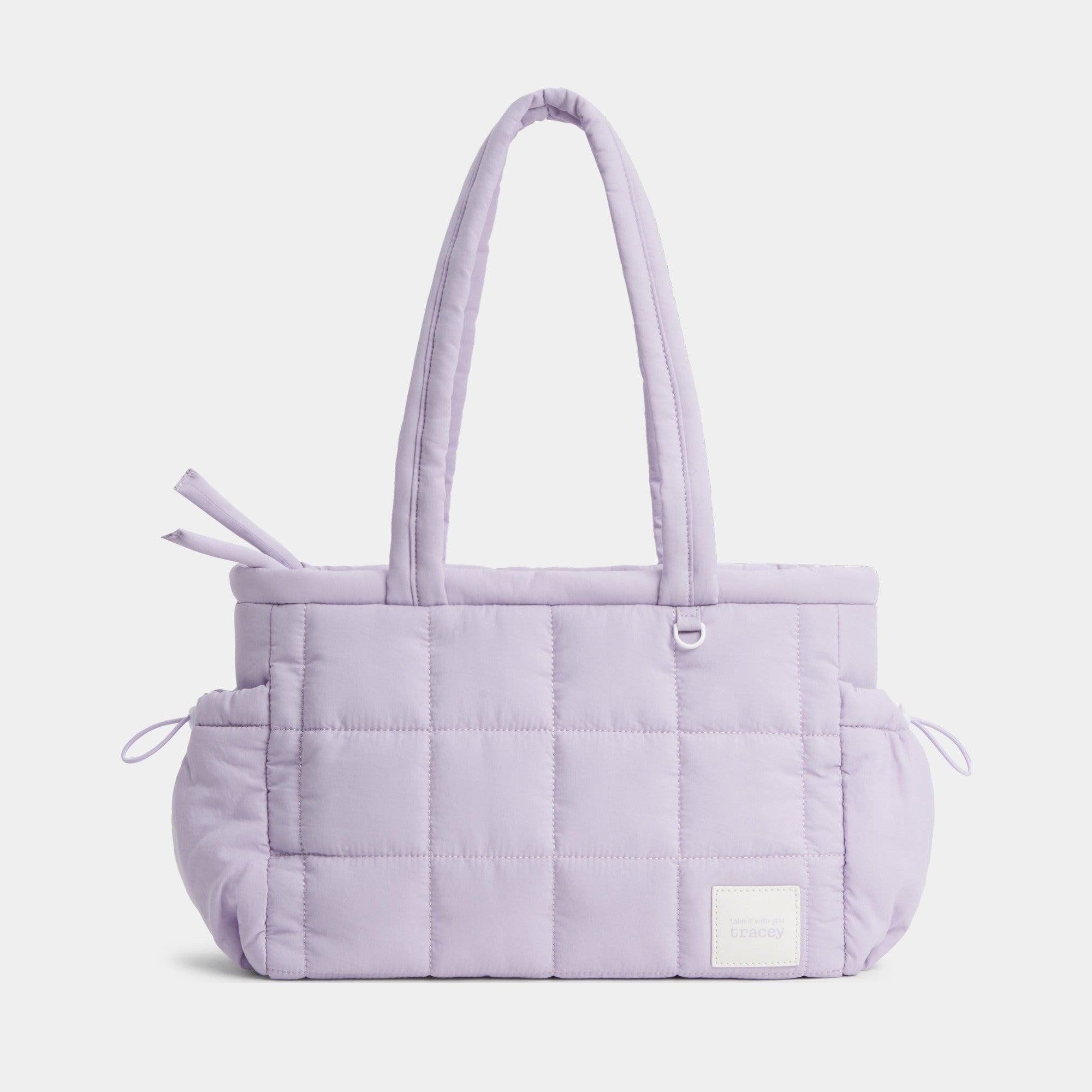 Out & About Puffy Quilted Tote - Medium