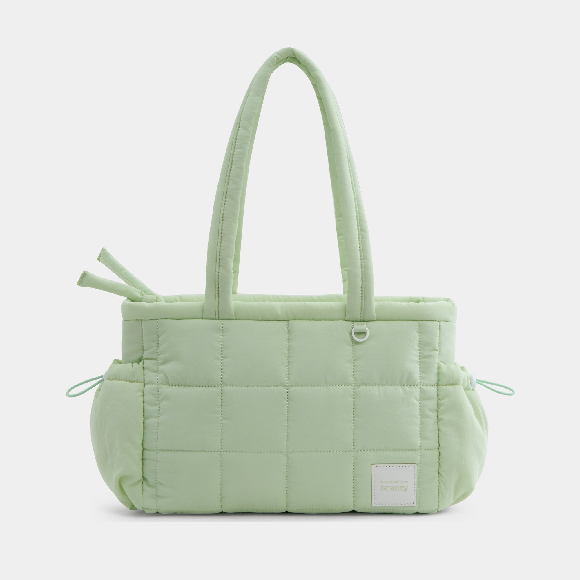 Out & About Puffy Quilted Tote - Medium