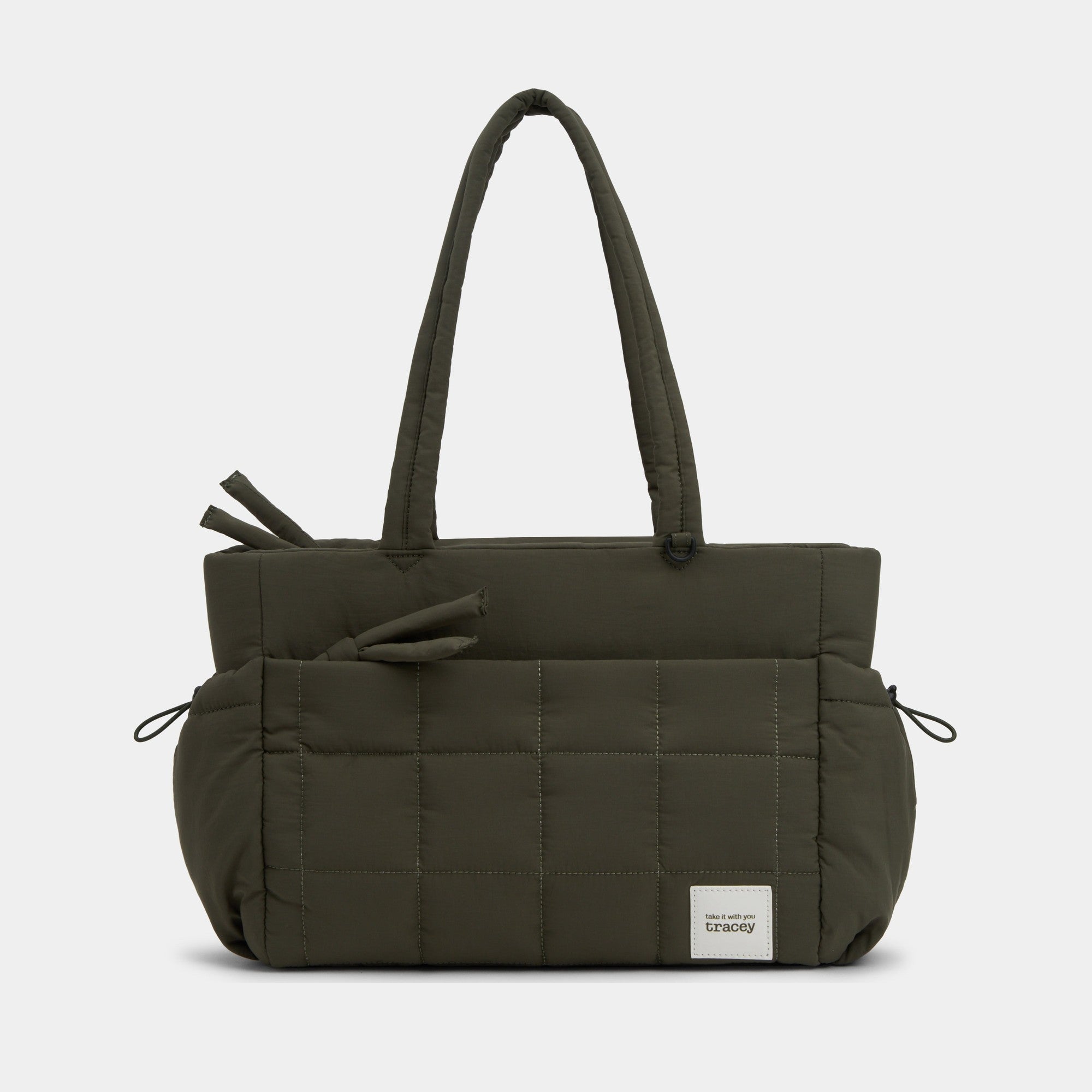 Out & About Puffy Quilted Tote - Large